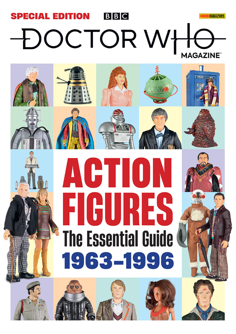 Doctor Who Magazine Special #60 Action Figures Essential Guide