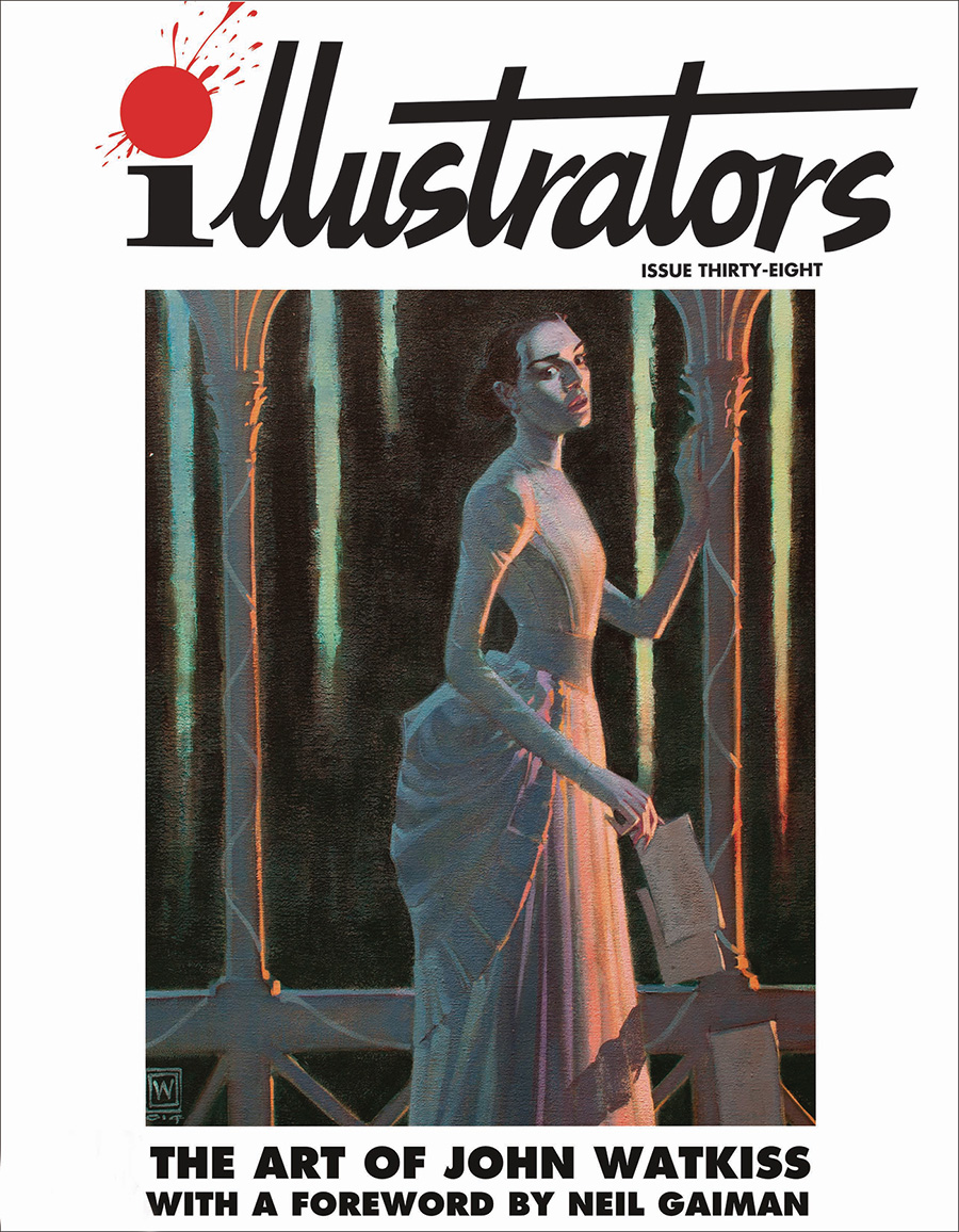Illustrators Magazine #38 John Watkiss Issue
