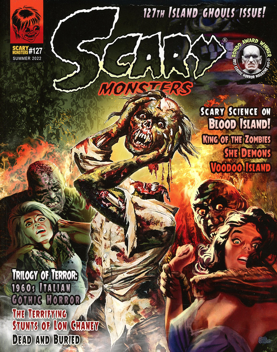 Scary Monsters Magazine #127 Summer 2022