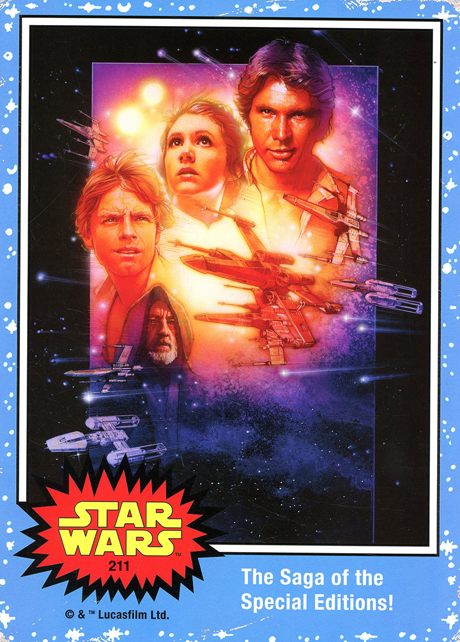 Star Wars Insider #211 August 2022 Previews Exclusive Edition