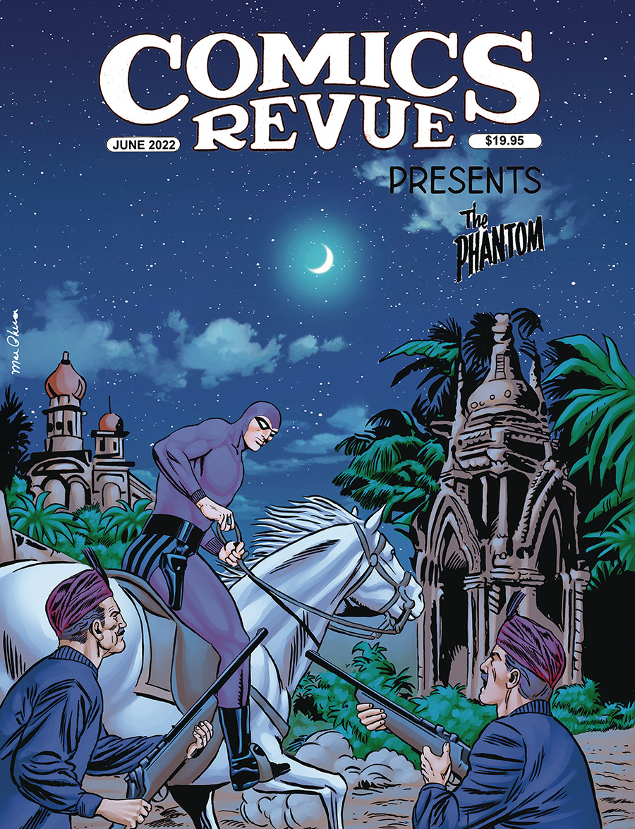 Comics Revue Presents 2022-06 June