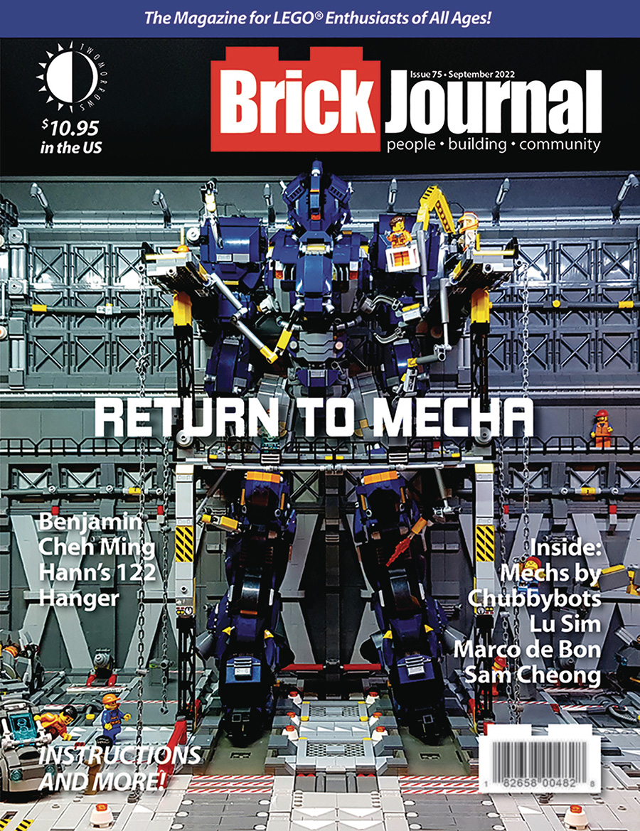 Brickjournal #75