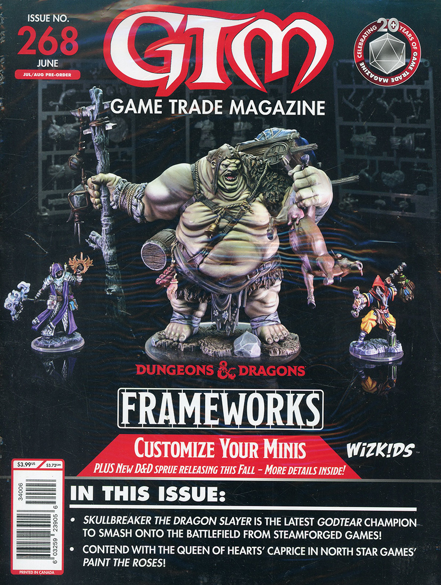 Game Trade Magazine #268