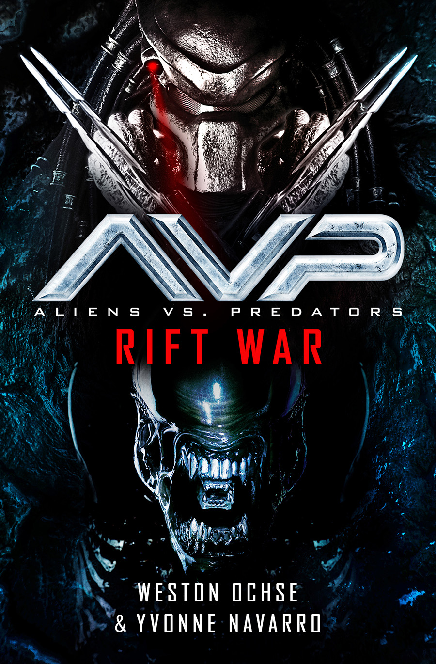 Aliens vs Predators Rift War Novel TP