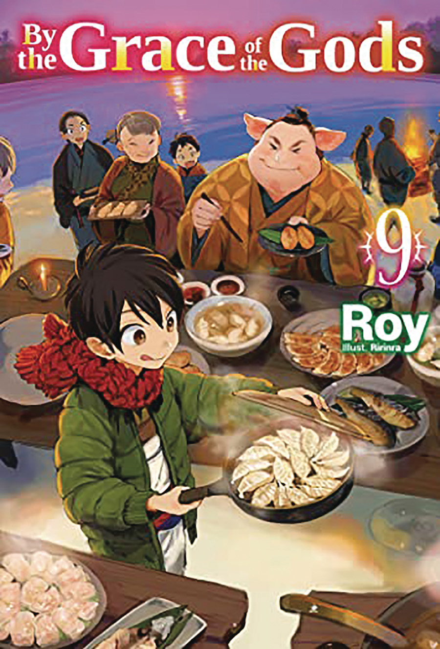 By The Grace Of The Gods Light Novel Vol 9 SC