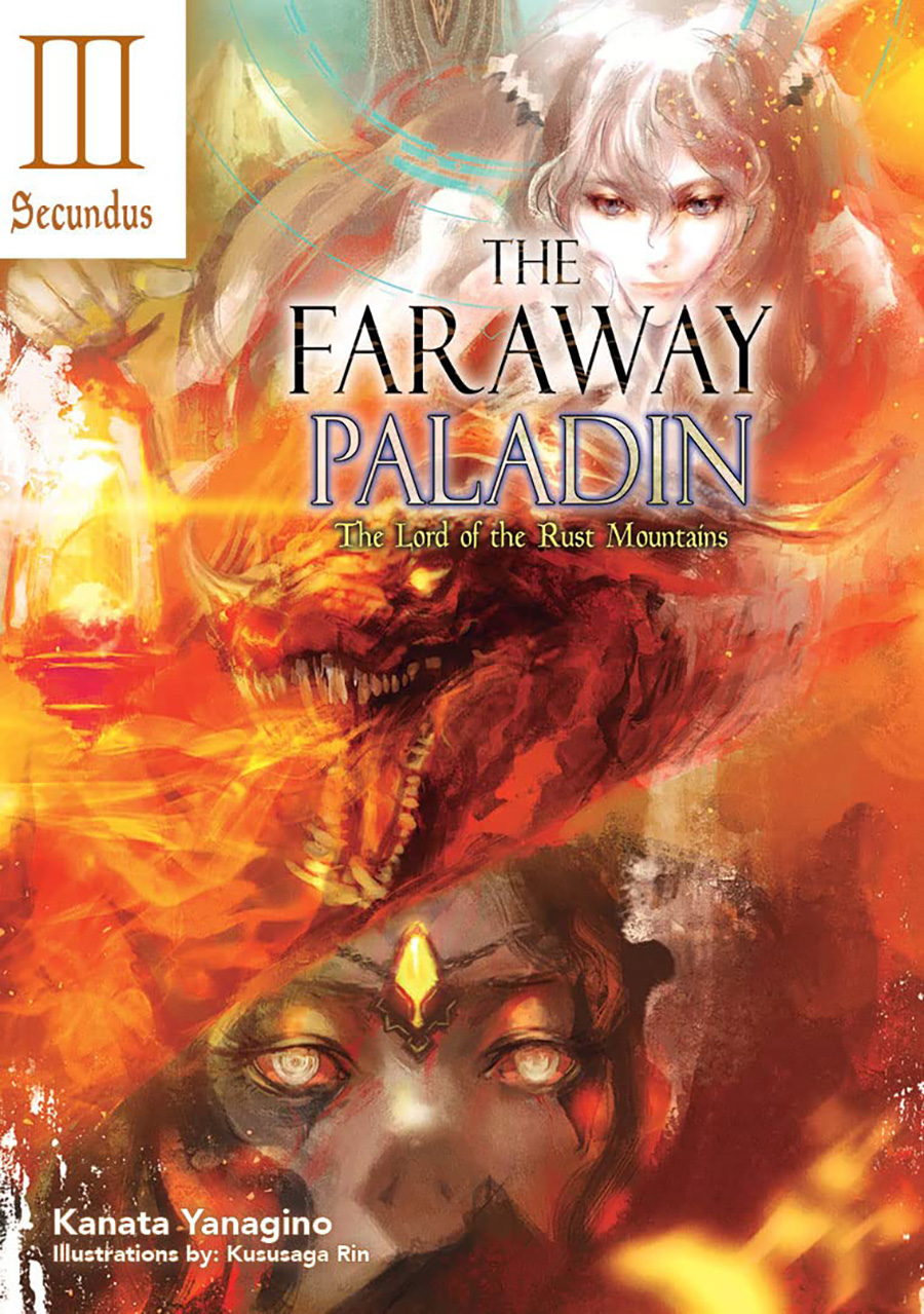 Faraway Paladin Light Novel Vol 3 Secundus Lord Of The Rust Mountains HC