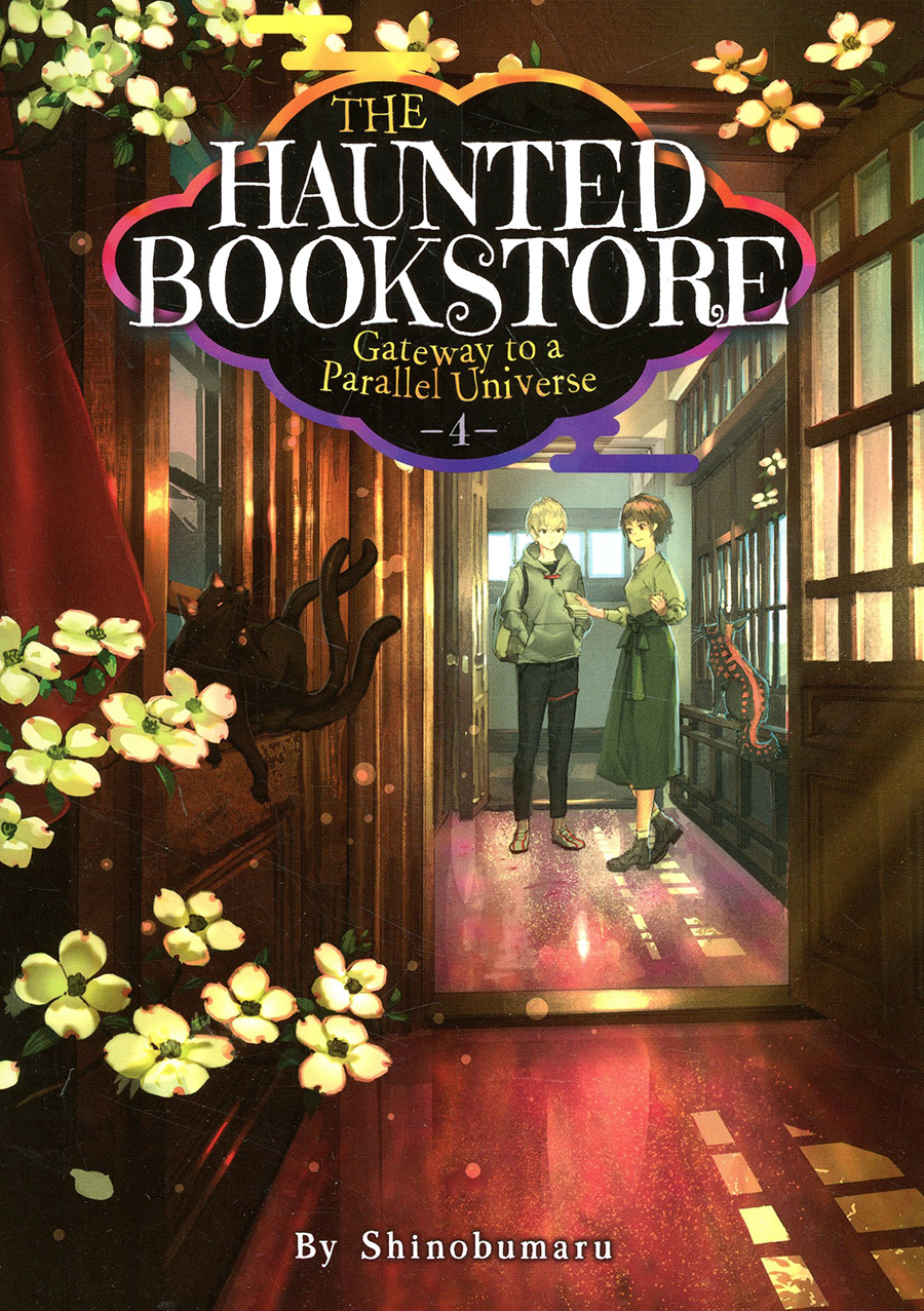 Haunted Bookstore Gateway To A Parallel Universe Light Novel Vol 4 SC