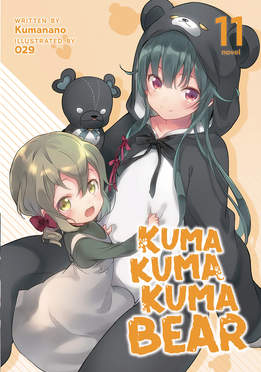 Kuma Kuma Kuma Bear Novel Vol 11 SC