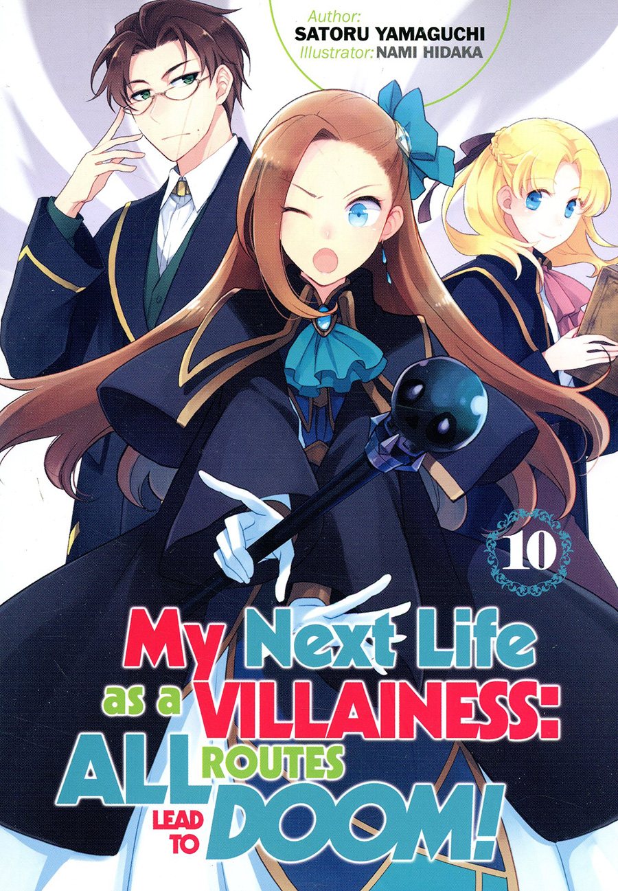 My Next Life As A Villainess All Routes Lead To Doom Novel Vol 10 SC