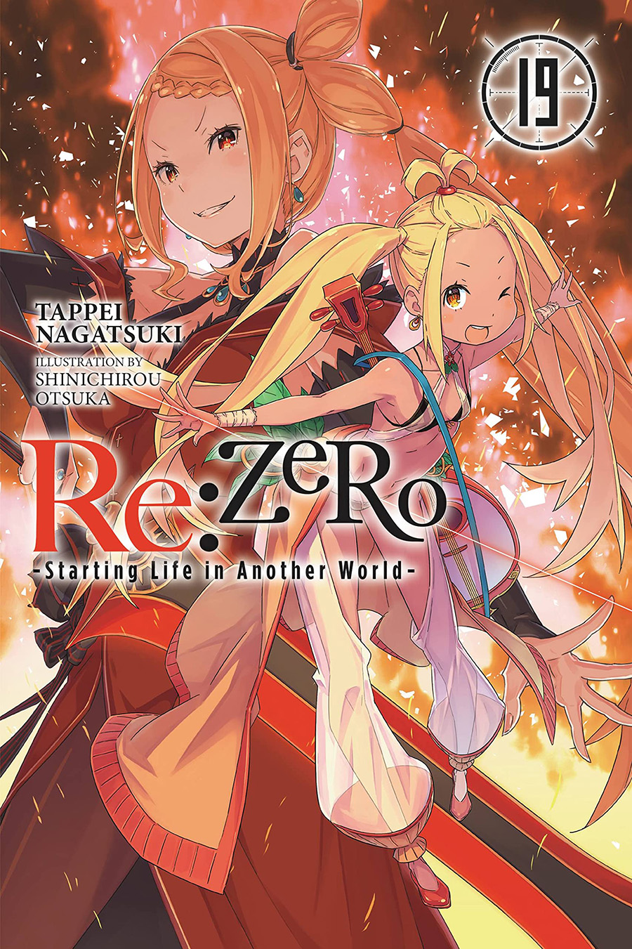 ReZero Starting Life In Another World Light Novel Vol 19
