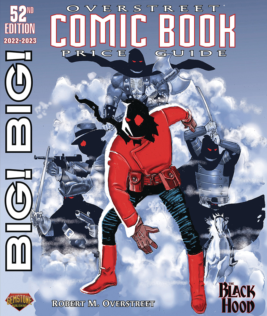 Big Big Overstreet Comic Book Price Guide Vol 52