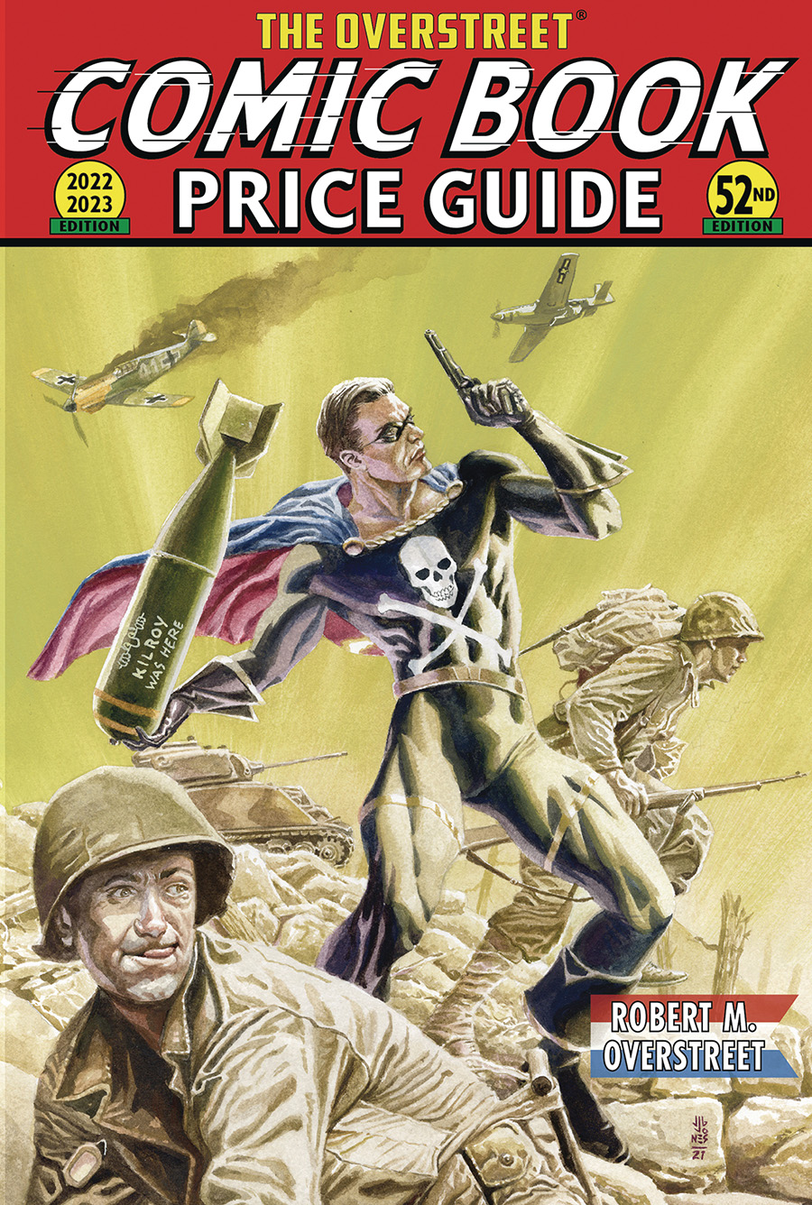 Overstreet Comic Book Price Guide Vol 52 HC Black Terror Hall Of Fame