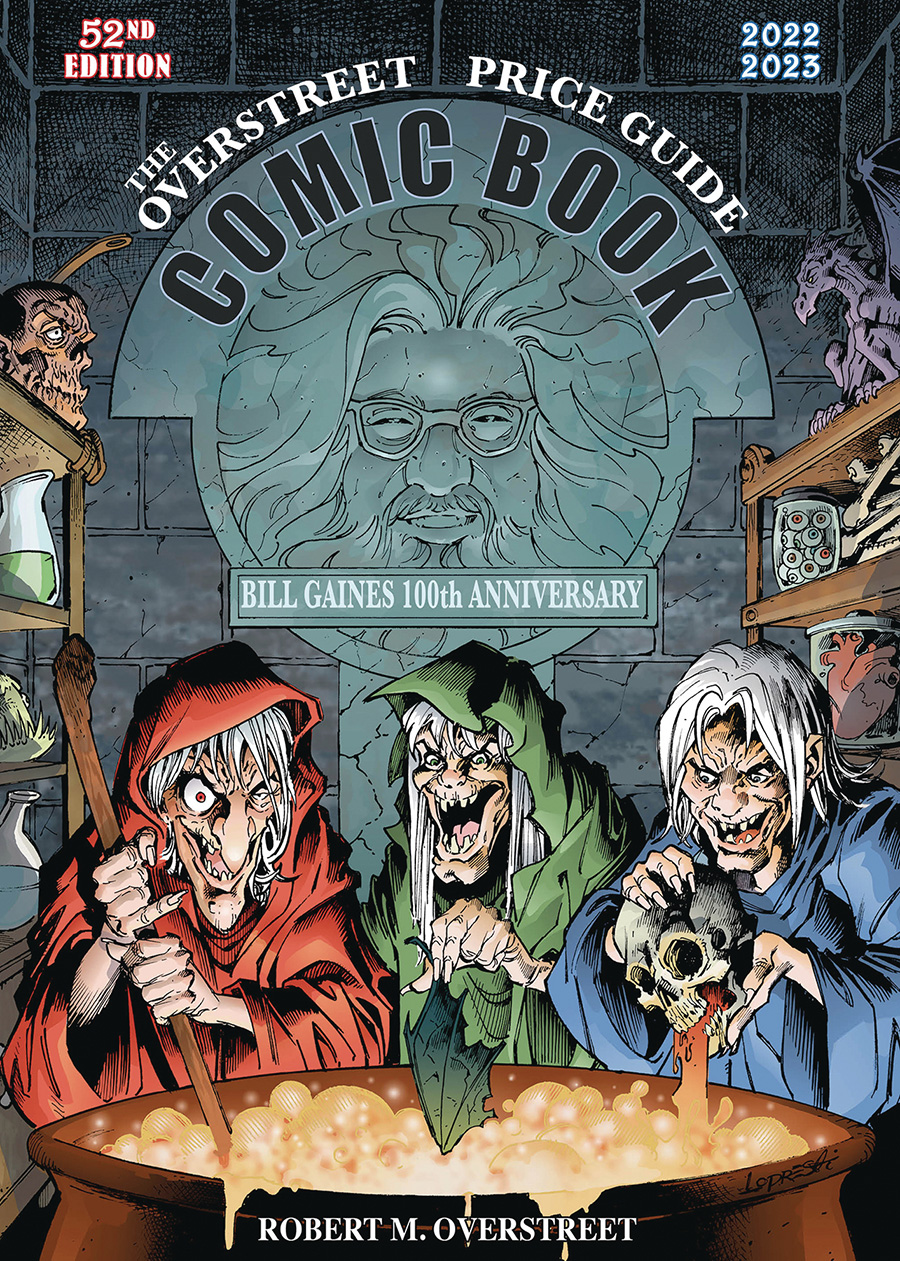 Overstreet Comic Book Price Guide Vol 52 HC EC Horror