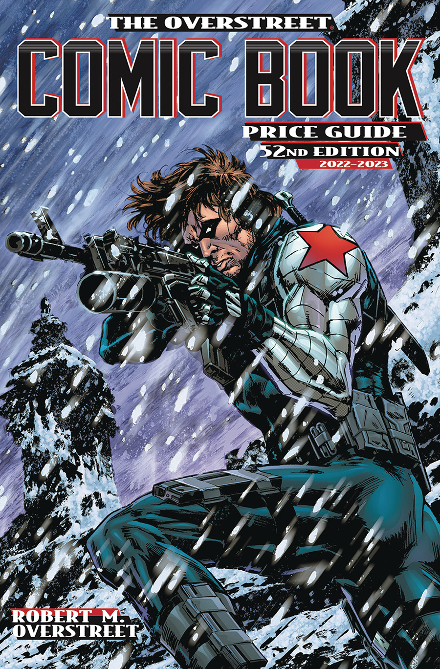 Overstreet Comic Book Price Guide Vol 52 HC Winter Soldier