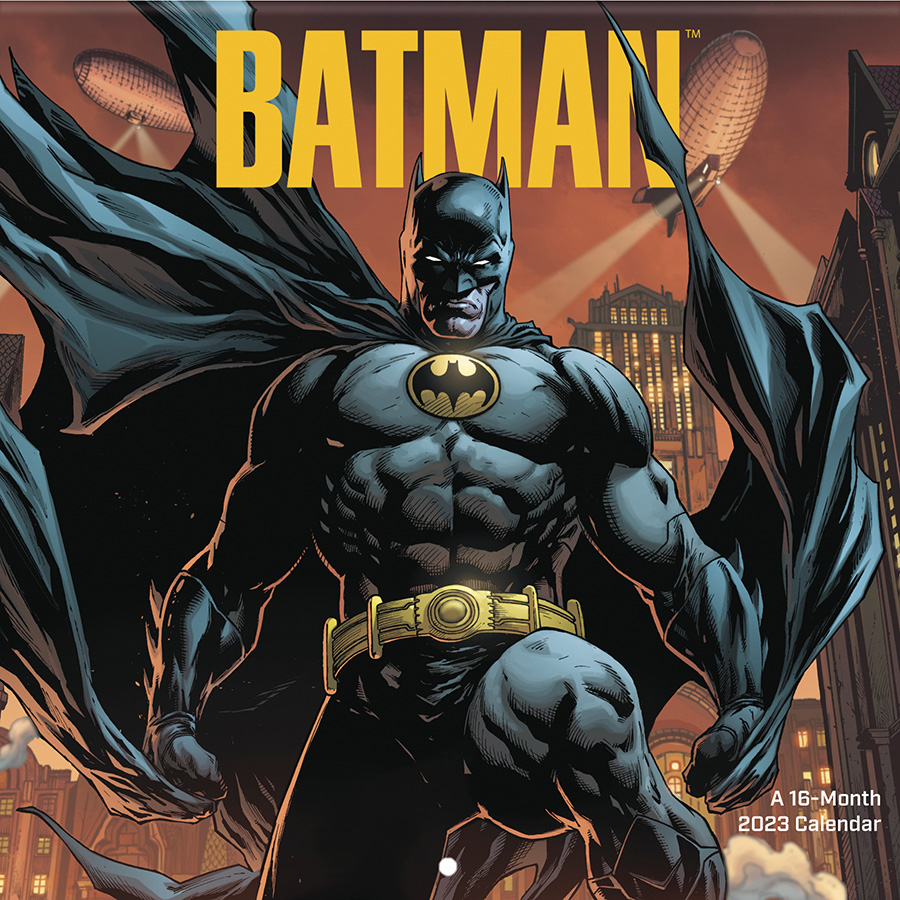 Batman 16-Month 2023 Wall Calendar