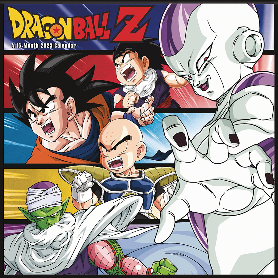DRAGON BALL カレンダー 2023 SUPER クロニクルス on X: 