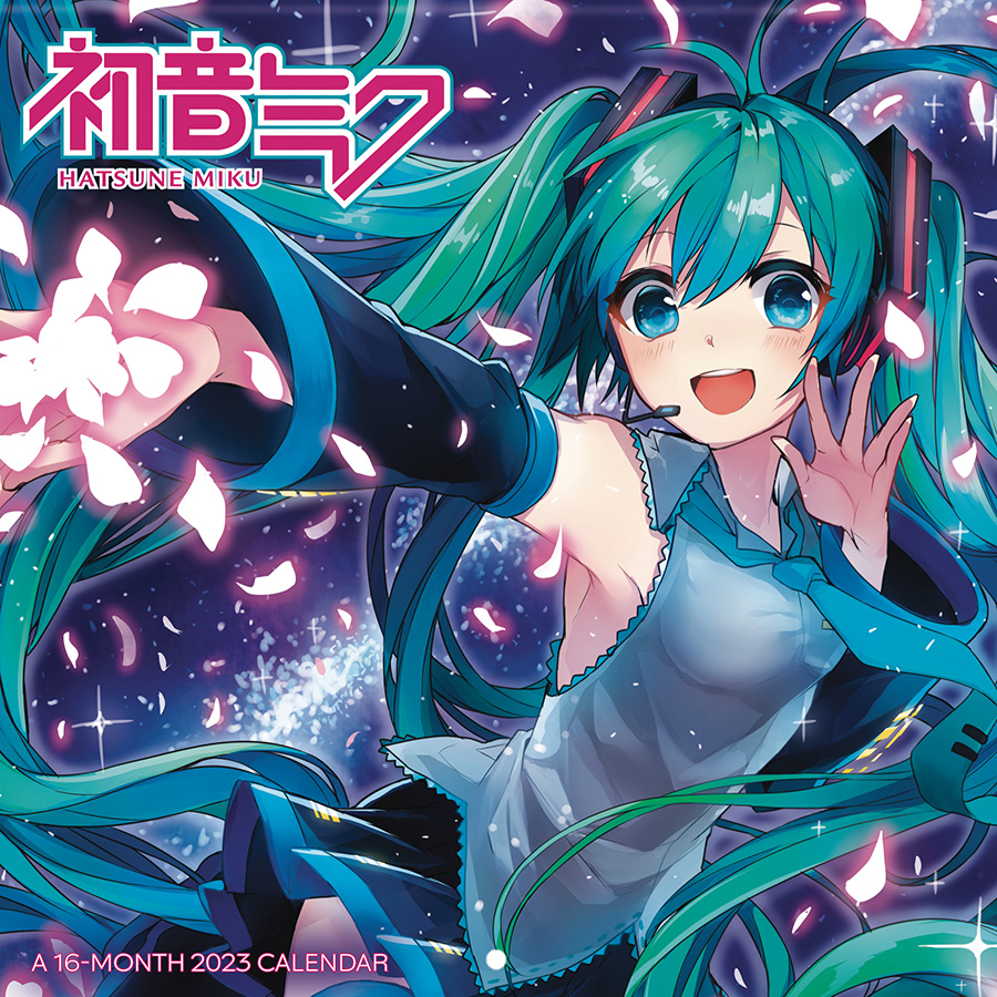 Hatsune Miku 2023 Wall Calendar
