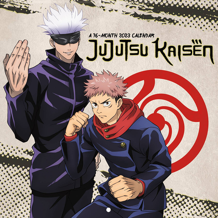 Jujutsu Kaisen 2023 Wall Calendar