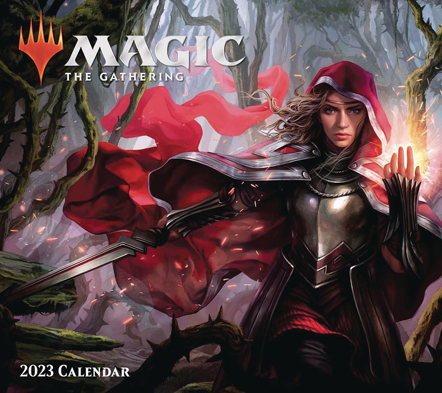 Magic The Gathering 2023 Wall Calendar