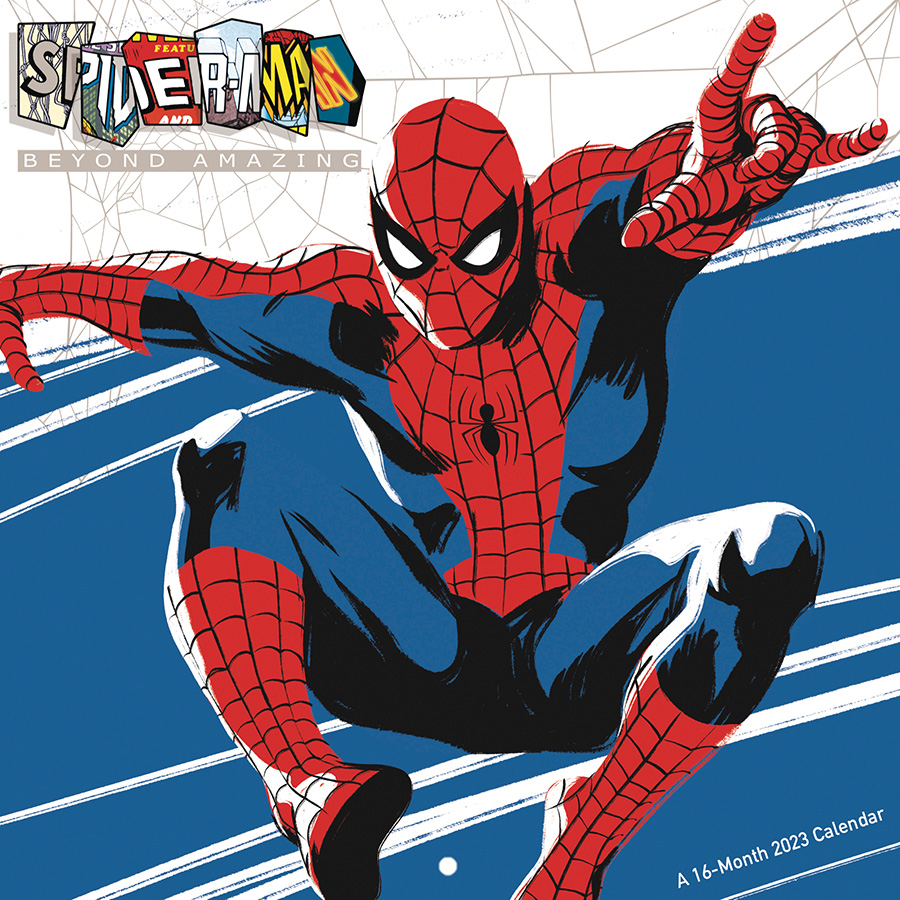 Marvel Spider-Man 2023 Wall Calendar