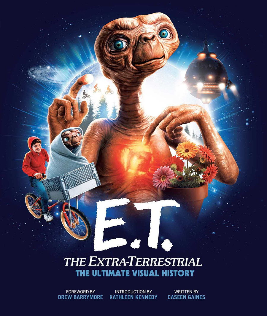 ET The Extra Terrestrial Ultimate Visual History HC