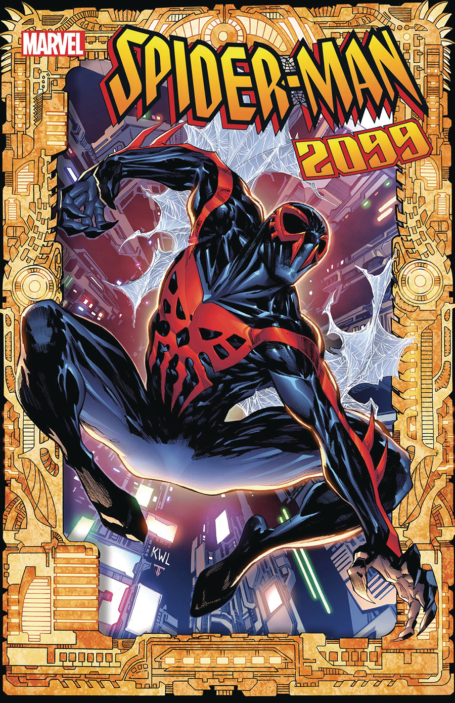 Spider-Man 2099 Exodus Alpha #1 (One Shot) Cover F DF Ken Lashley 2099 Frame Variant Cover CGC Graded
