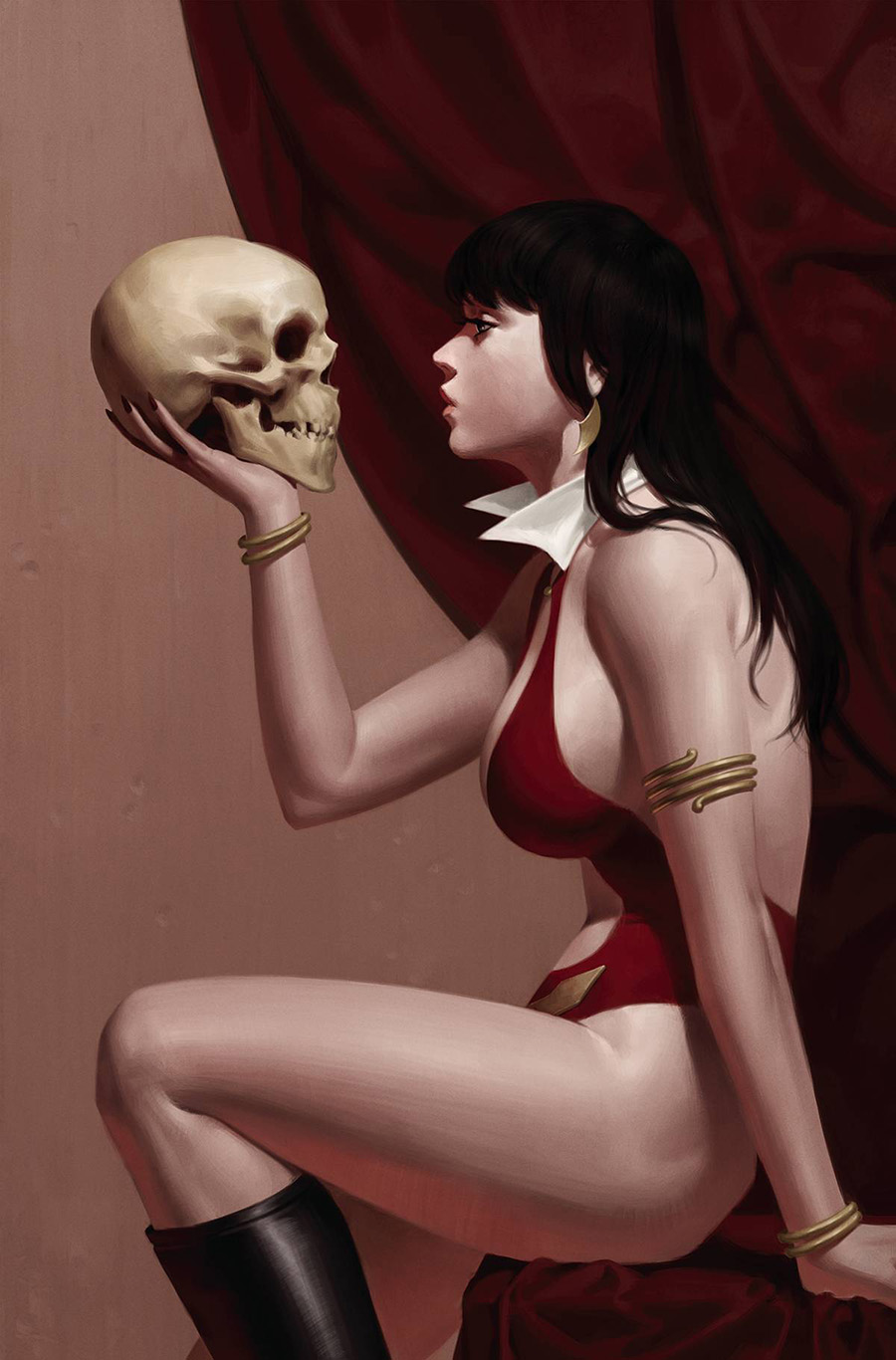 Vampirella Strikes Vol 3 #2 Cover L Limited Edition Junggeun Yoon Virgin Cover