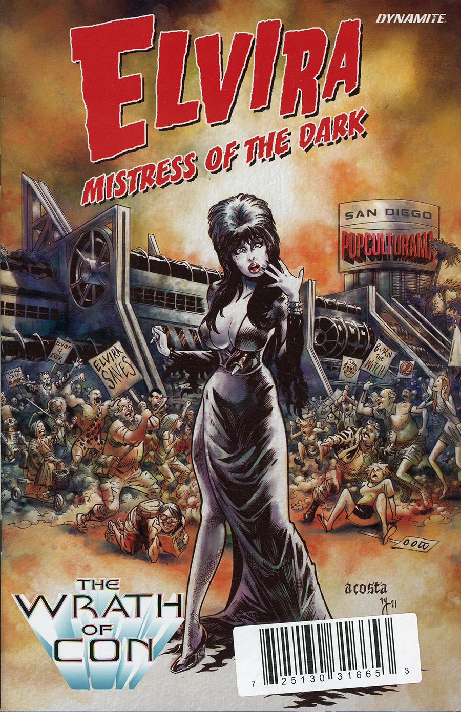 Elvira Wrath Of Con #1 (One Shot) Cover A Regular Photo Cover