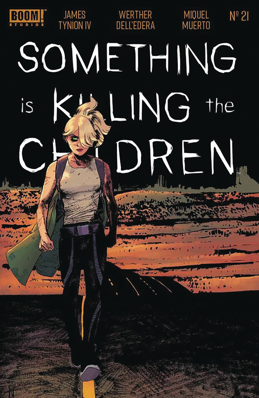 Something Is Killing The Children #21 Cover I DF Gold Signature Series Signed By James Tynion IV