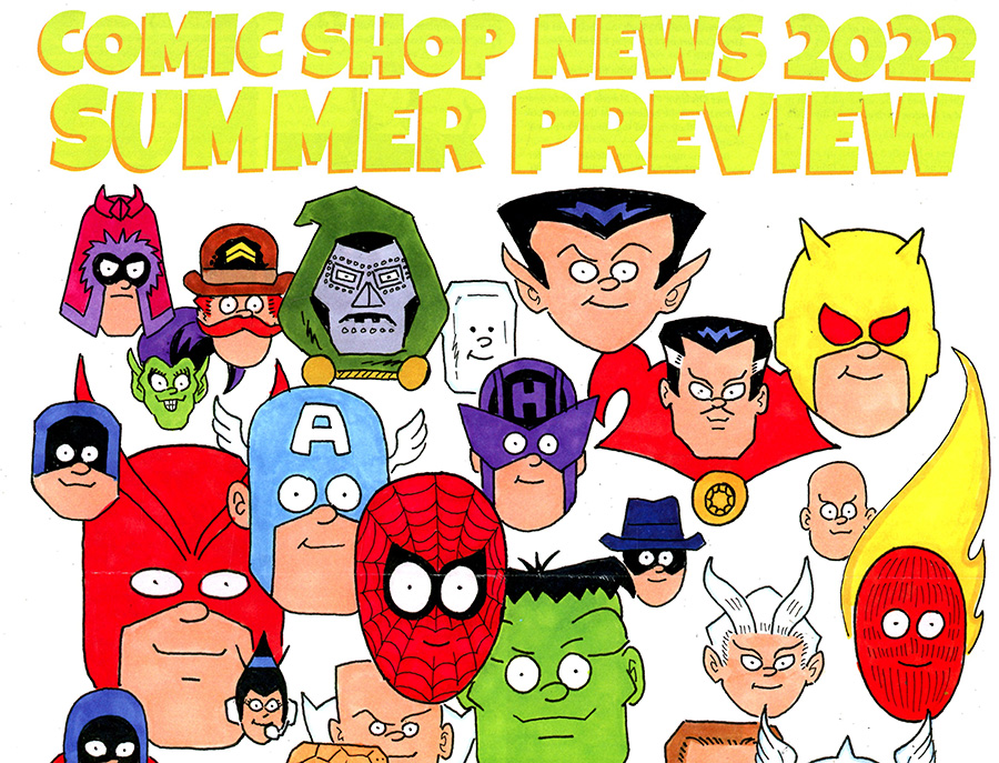 Comic Shop News 2022 Summer Preview - FREE - Limit 1 Per Customer
