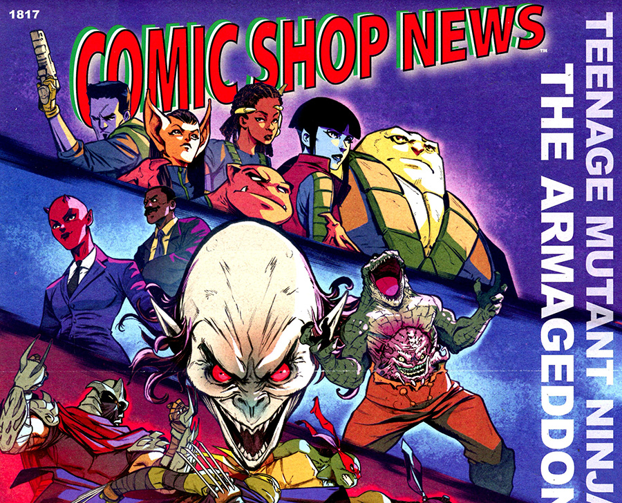 Comic Shop News #1817 - FREE - Limit 1 Per Customer