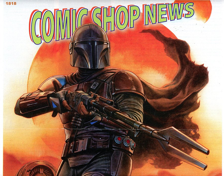Comic Shop News #1818 - FREE - Limit 1 Per Customer