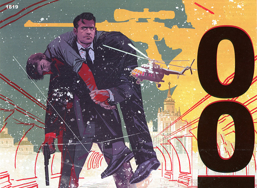 Comic Shop News #1819 - FREE - Limit 1 Per Customer