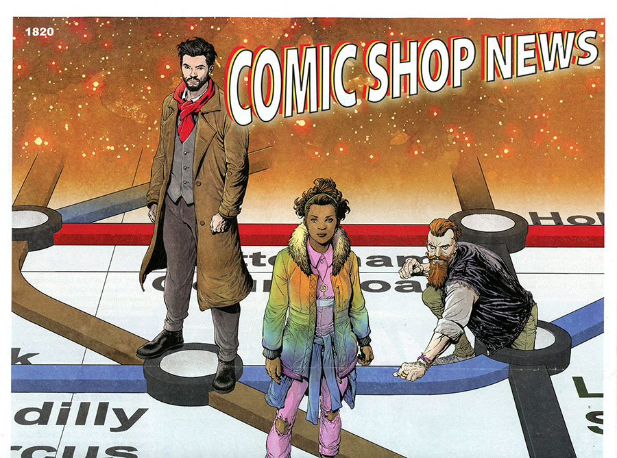 Comic Shop News #1820 - FREE - Limit 1 Per Customer