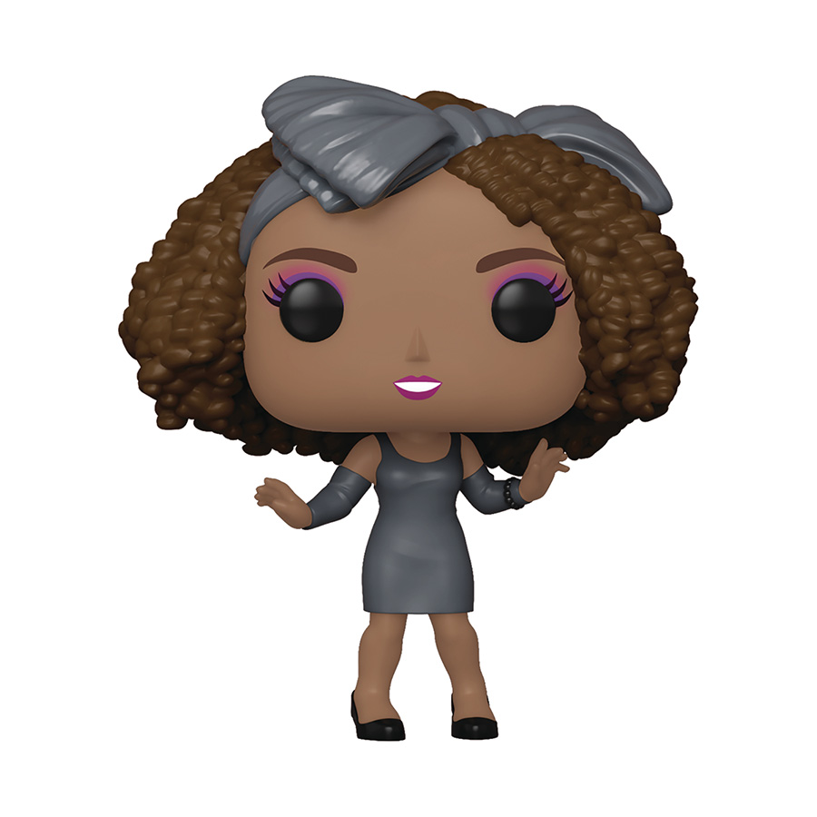 POP Icons Whitney Houston How Will I Know Vinyl Figure