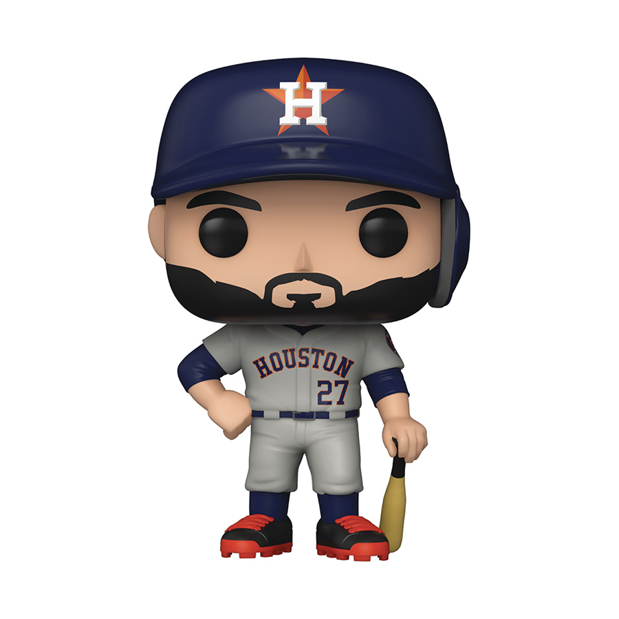 POP MLB Astros Jose Altuve Away Jersey Vinyl Figure