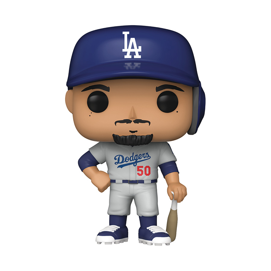 POP MLB Dodgers Mookie Betts Alternate Jersey Vinyl Figure