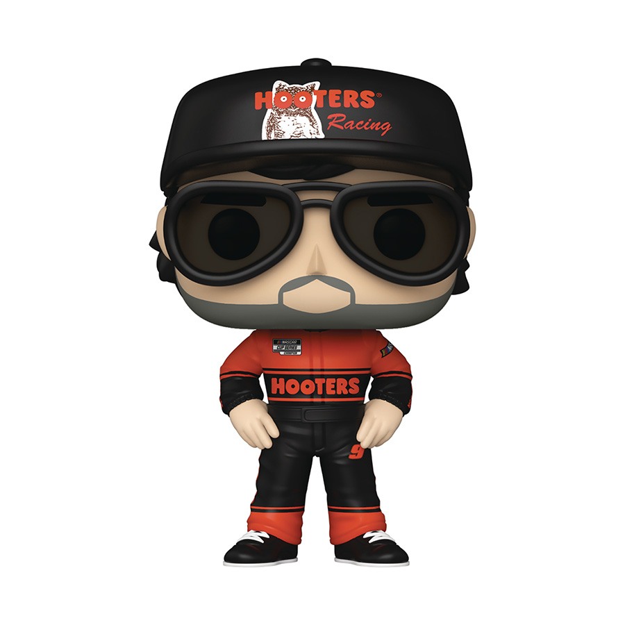 POP NASCAR Chase Elliot Or Hooters Vinyl Figure