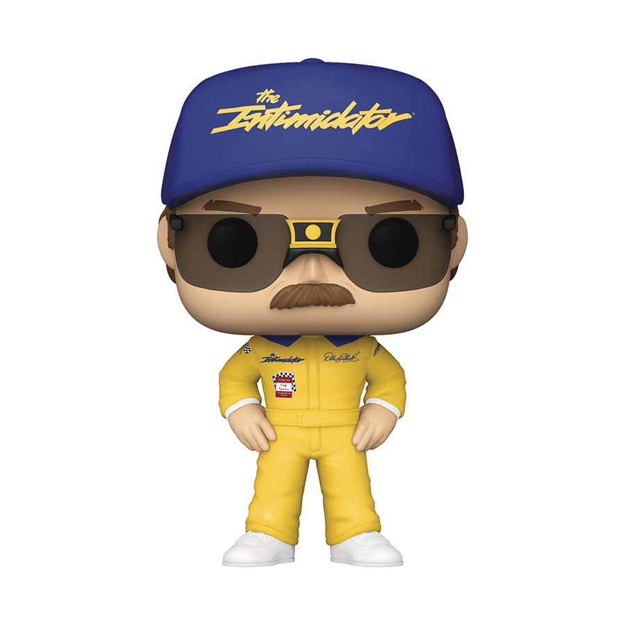 POP NASCAR Dale Earnhardt Sr Wrangler Vinyl Figure