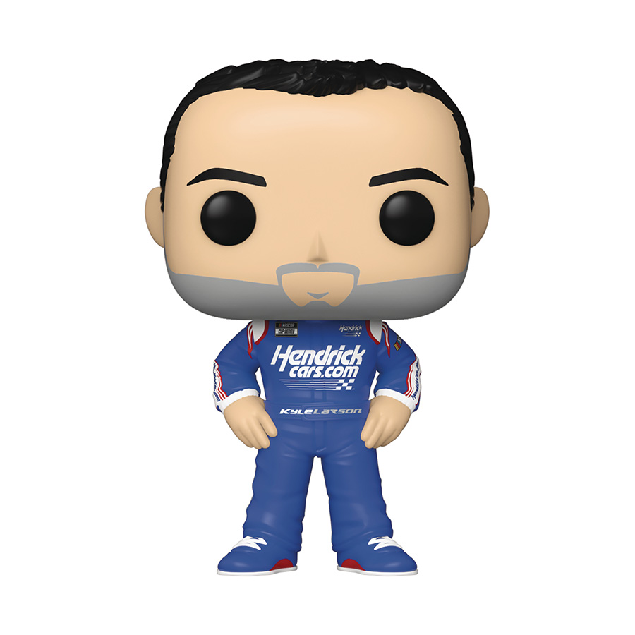 POP NASCAR Kyle Larson Henrick Vinyl Figure