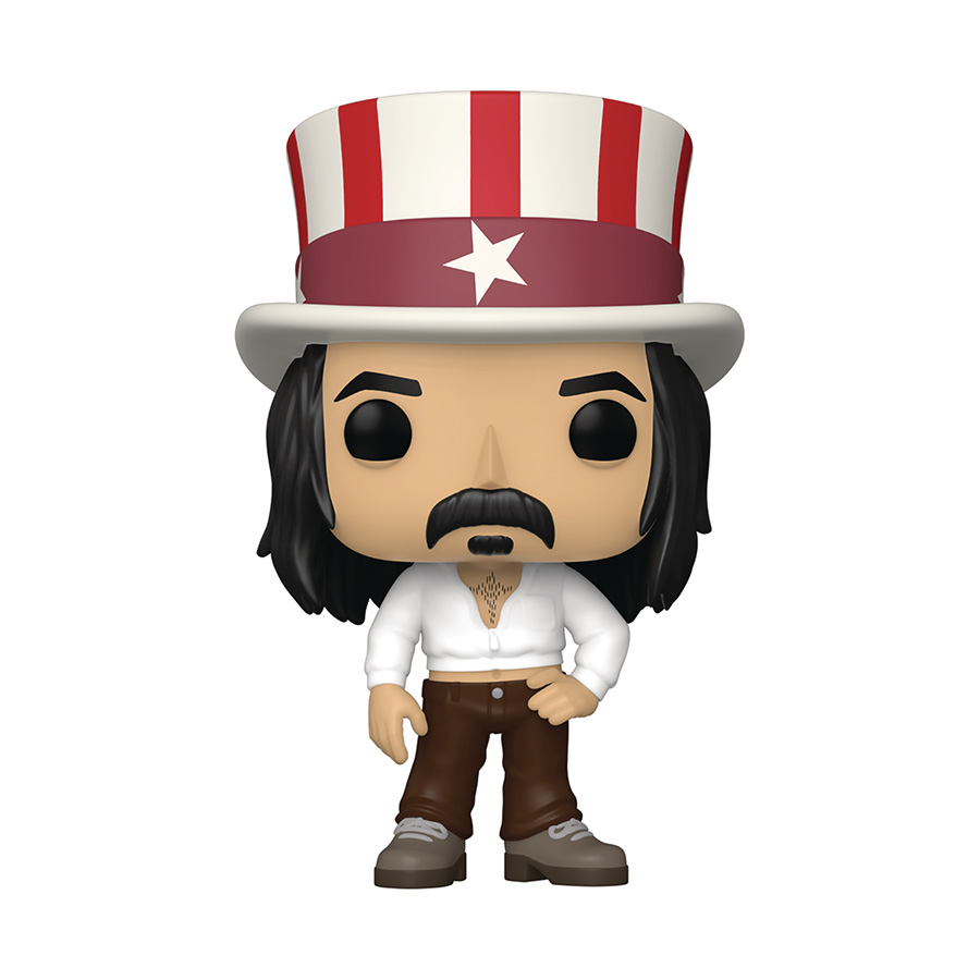POP Rocks Frank Zappa Vinyl Figure