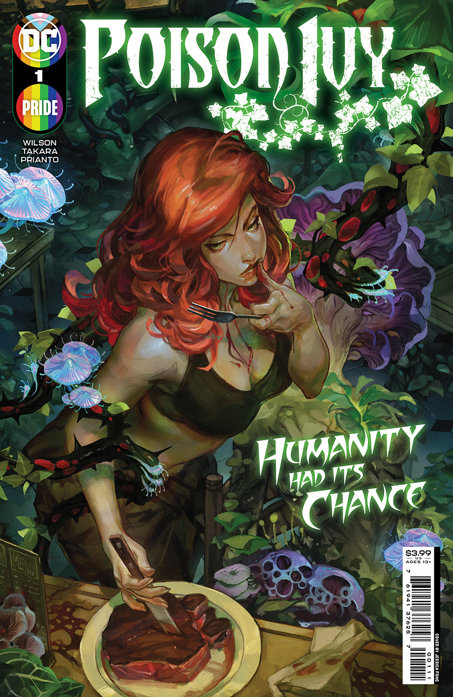 Poison Ivy #1 Cover A Regular Jessica Fong Cover