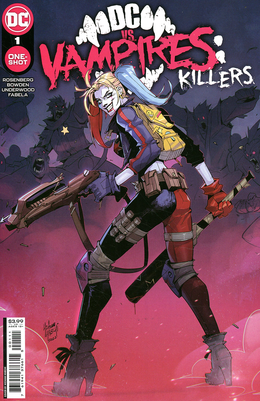 DC vs Vampires Killers #1 (One Shot) Cover A Regular Hicham Habchi Cover