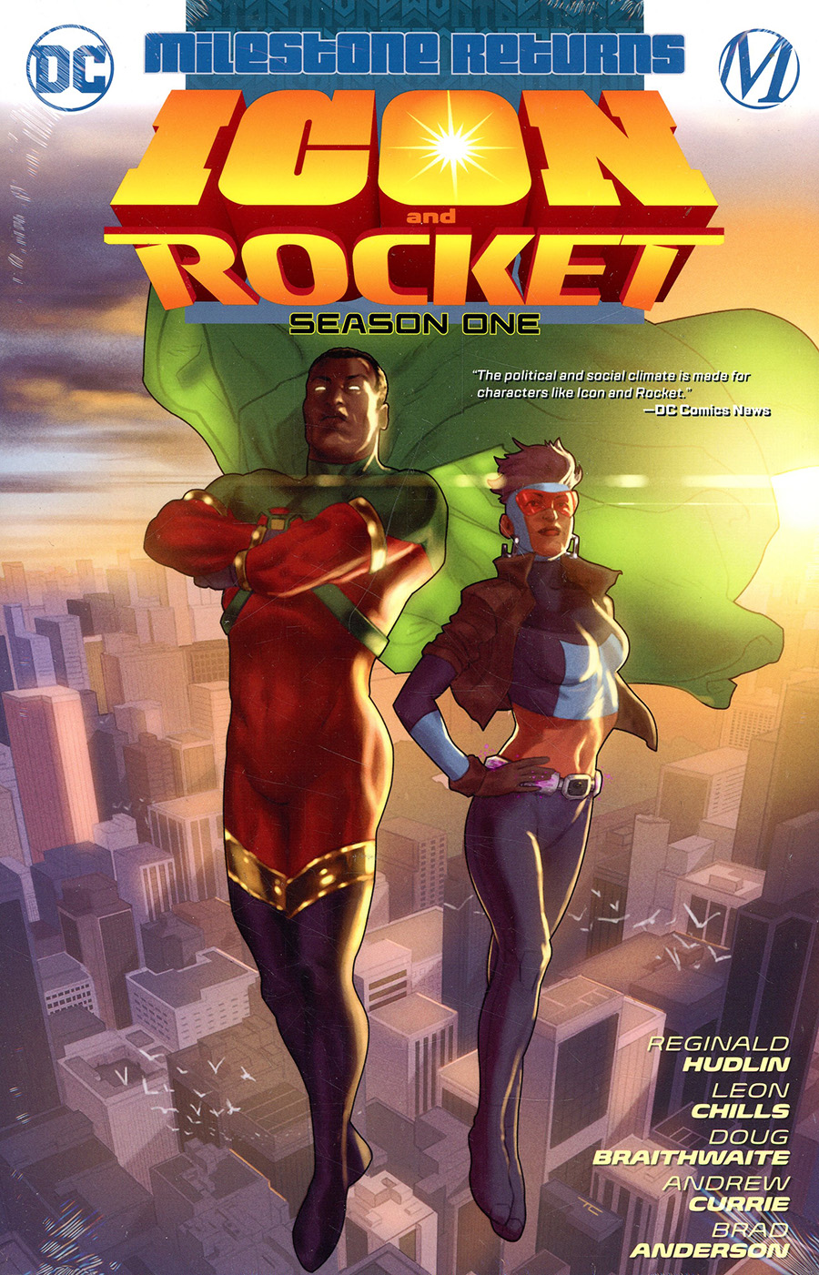 Icon & Rocket Season One HC