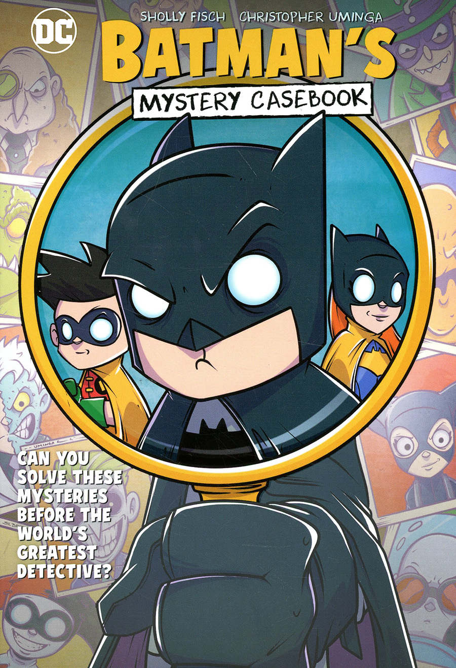 Batmans Mystery Casebook TP