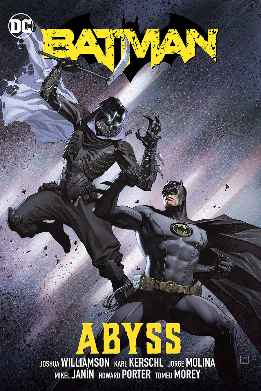 Batman (2020) Vol 6 Abyss HC