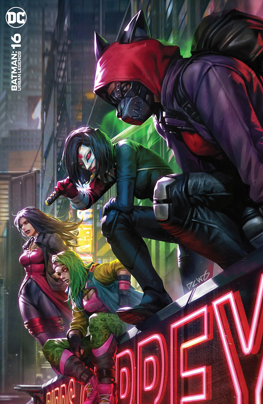 Batman Urban Legends #16 Cover C Variant Derrick Chew Cover