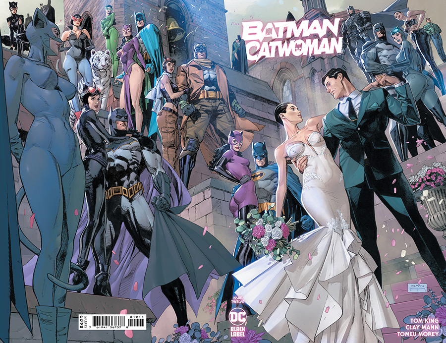 Batman Catwoman #12 Cover A Regular Clay Mann Wraparound Cover