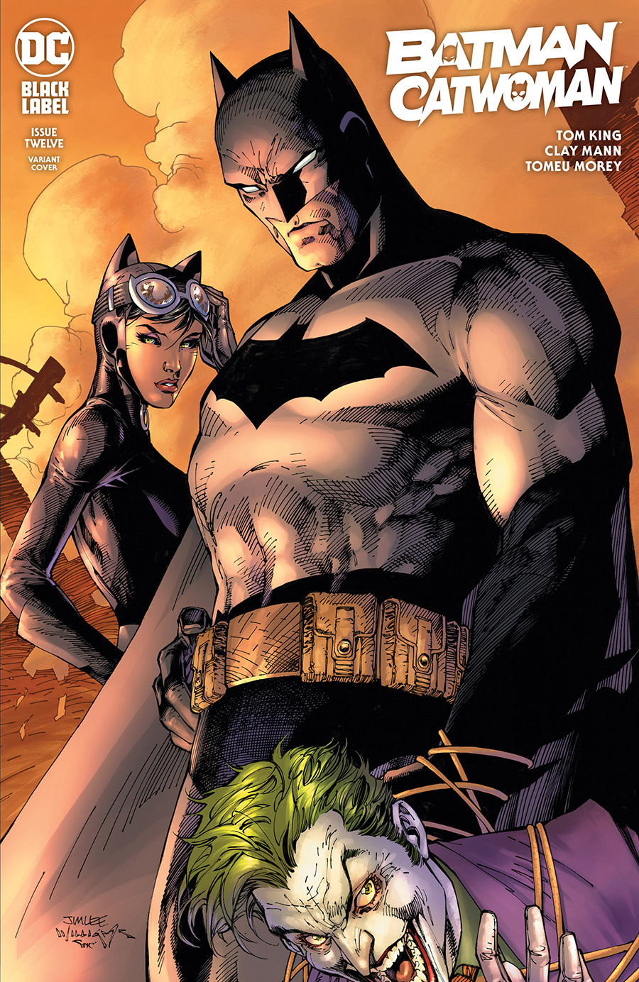 Batman Catwoman #12 Cover B Variant Jim Lee & Scott Williams Cover