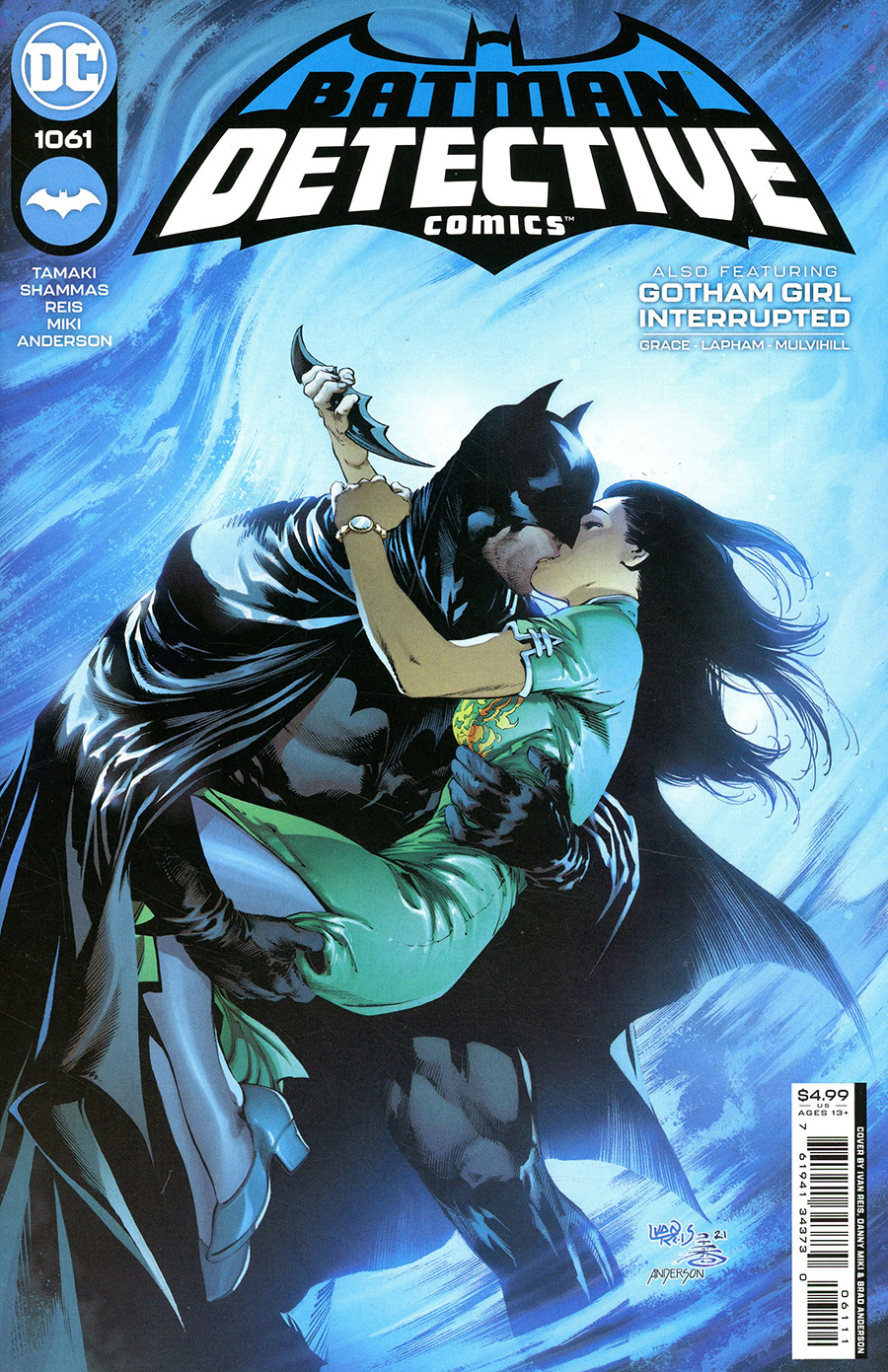 Detective Comics Vol 2 #1061 Cover A Regular Ivan Reis & Danny Miki Cover